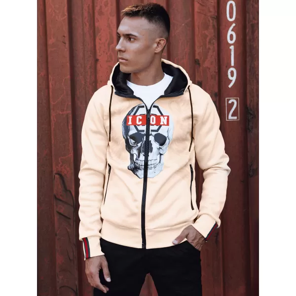  Herren -Sweatshirt DSTREET BEIGE 