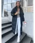 Mantel DSTREET COZYSEASON SCHWARZ