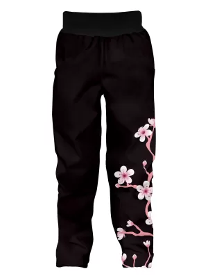Baby Softshell Hosen WAMU SAKURY LILA