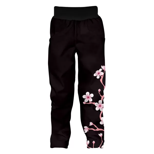  Baby Softshell Hosen WAMU SAKURY LILA 