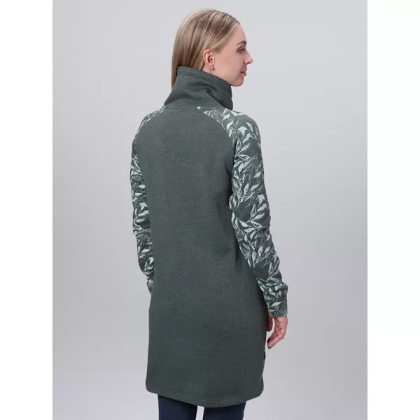  Kleid LOAP EBNERA GRÜN 