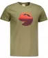Herren-T-Shirt ALTISPORT ALM186129 KHAKI