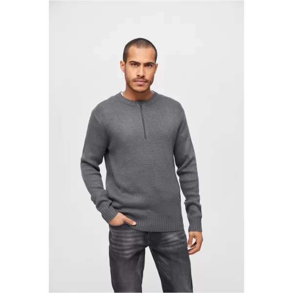  Herren Sweatshirt BRANDIT ARMEE BD5028 ANTHRAZIT 