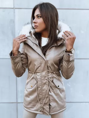 Frauenjacke DSTREET VIXEN TY3873 BEIGE