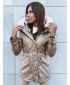 Frauenjacke DSTREET VIXEN TY3873 BEIGE