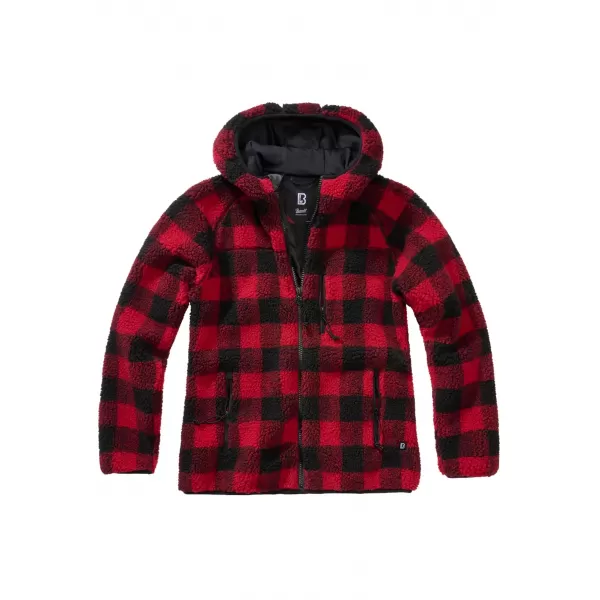  Damenjacke BRANDIT BD55005 ROT/SCHWARZ 