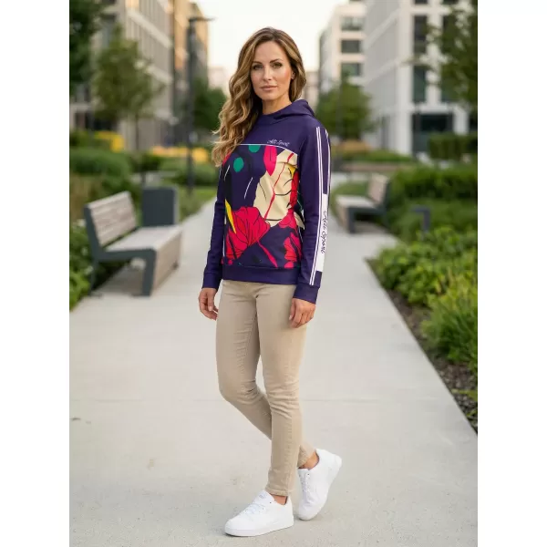  Funktionaler Sweatshirt -Prämie von Frauen ALTISPORT VOJ/ALW042MI01 MEERESBLAU 