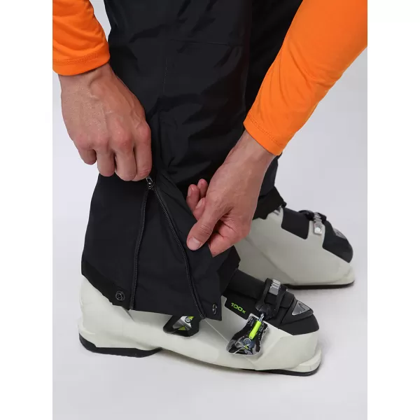  Herren-Skihose LOAP ORIPUR DUNKELGRAU 