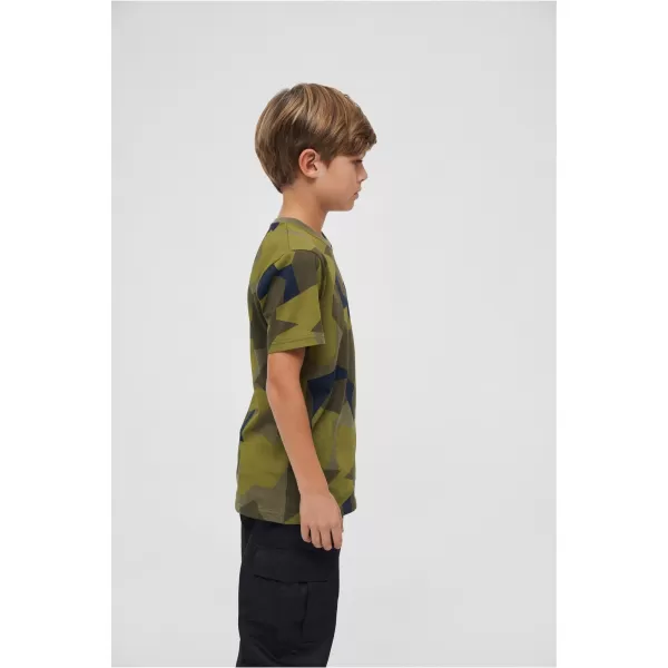  T -Shirt BRANDIT T BD6017 SCHWEDISCHE CAMO 