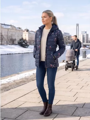 Damenjacke ALTISPORT DARCIA DUNKELBLAU