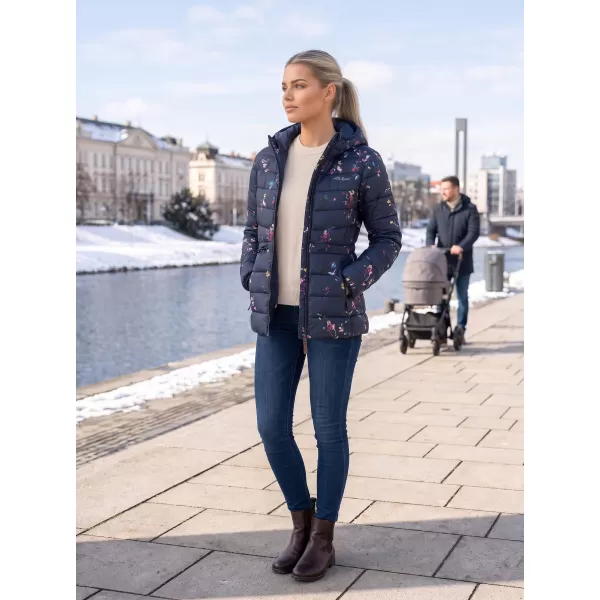  Damenjacke ALTISPORT DARCIA DUNKELBLAU 