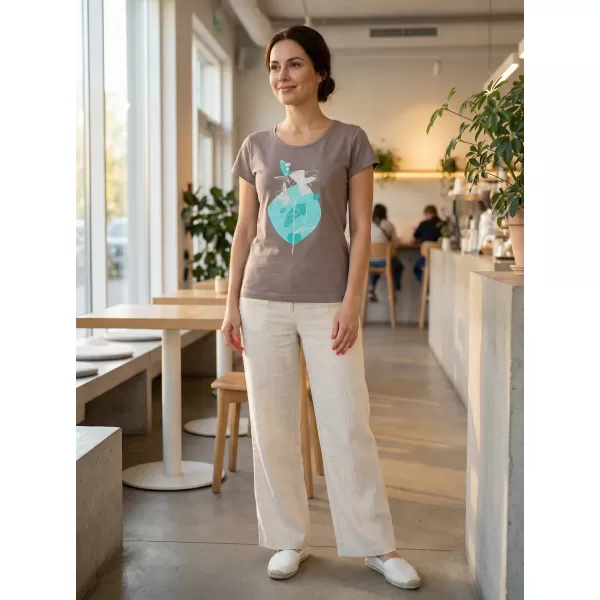  T -Shirt ALTISPORT ALW187122 STAHL 