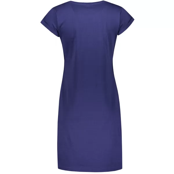  Frauen erweitert t -Shirt/Kleid ALTISPORT ALW187178 MITTERNACHT 
