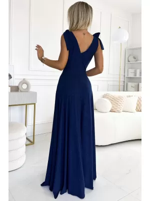 Kleid NUMOCO ELENA 405-5 DUNKELBLAU
