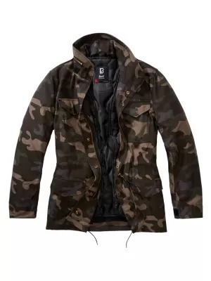 Damenjacke BRANDIT BD33116 DARKCAMO