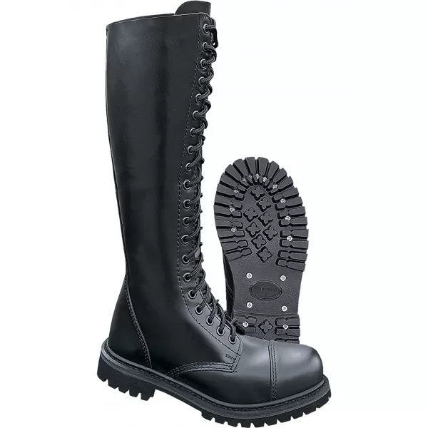  Herrenschuhe BRANDIT 20 EYES PHANTOM BD9004 SCHWARZ 