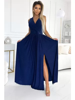 Kleid NUMOCO JUSTINE 362-9 DUNKELBLAU