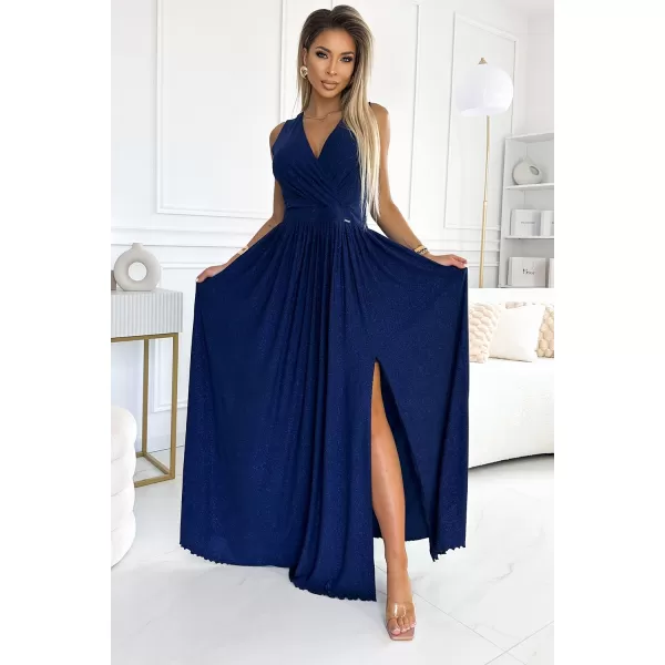  Kleid NUMOCO JUSTINE 362-9 DUNKELBLAU 