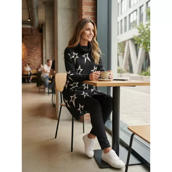  Damenpullover KIXMI TONYA SCHWARZ 