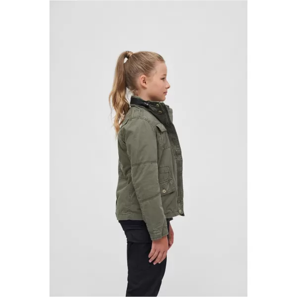  Jacke BRANDIT BRITANIA BD6014 OLIVE 
