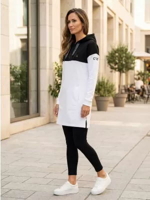 Damen-Sweatshirt KIXMI TIARA WEIß