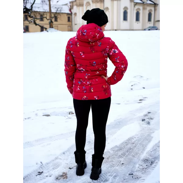  Damenjacke ALTISPORT DARCIA ROT 