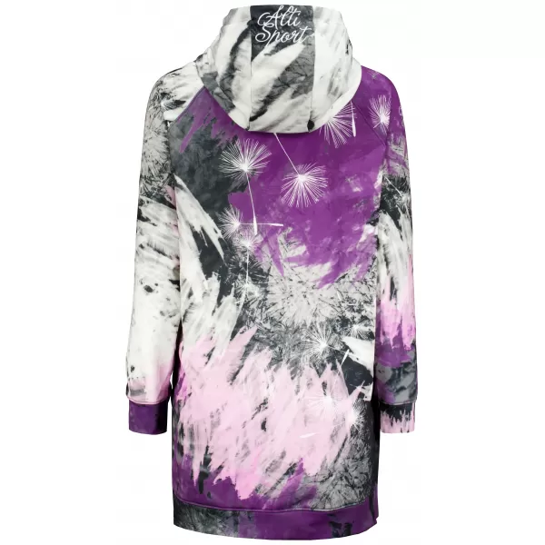  Funktionelles erweitertes Damen-Sweatshirt Premium ALTISPORT VOJ/ALW016MI03 LILA 