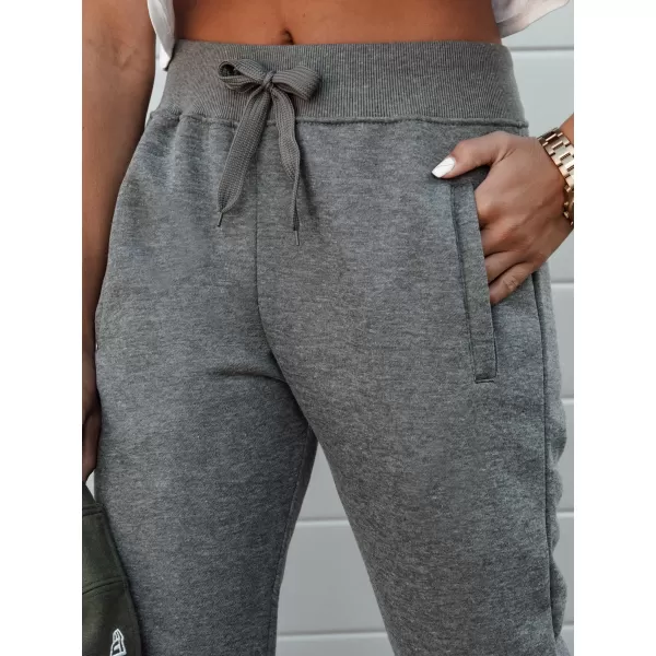  Damen DSTREET FITS DUNKELGRAU 