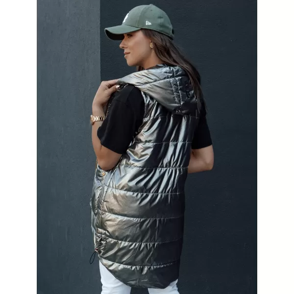  Weste DSTREET JESS TY4446 DUNKELGRAU 