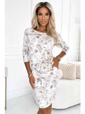 Kleid NUMOCO A13-162 BEIGE