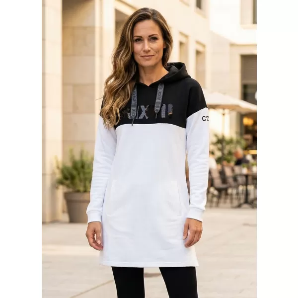  Damen-Sweatshirt KIXMI TIARA WEIß 