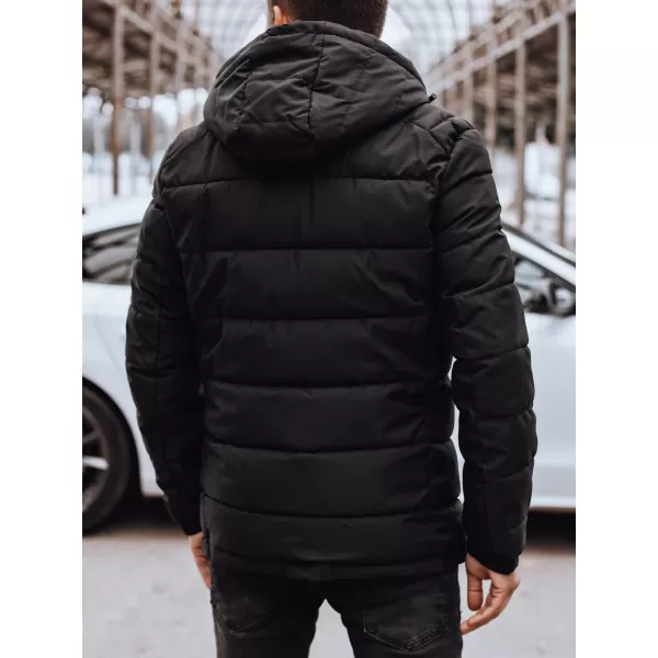  Herren Winterjacke DSTREET SCHWARZ 