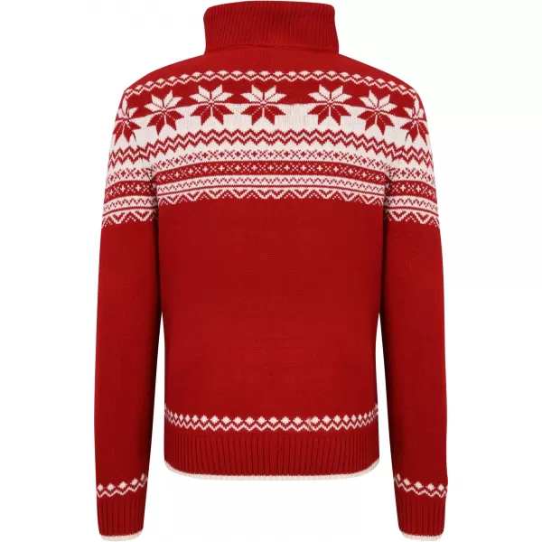  Herren -Sweatshirt BRANDIT TROYER NORWEGER BD5029 ROT 