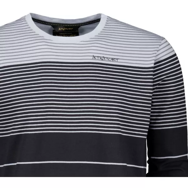  Herren-T-Shirt ALTISPORT DAIRUS SCHWARZ 
