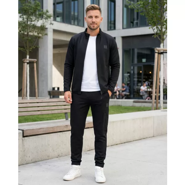  Herren -Sweatshirt ALTISPORT DAN SCHWARZ 