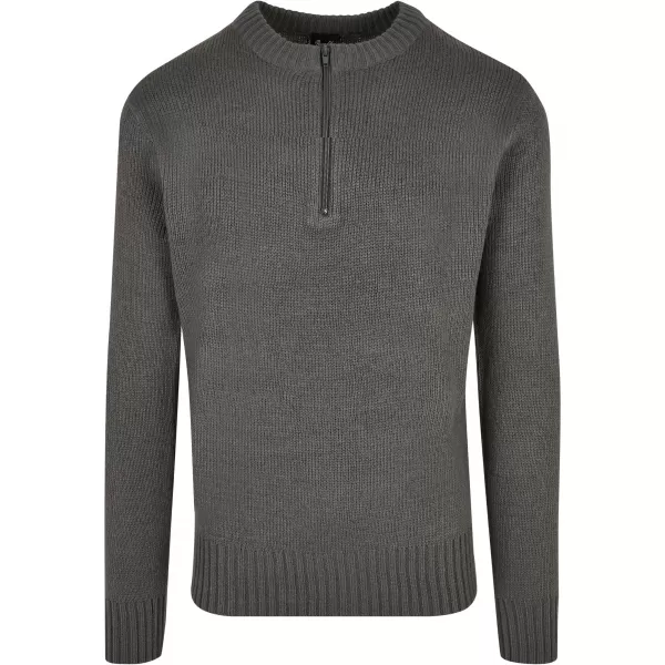  Herren Sweatshirt BRANDIT ARMEE BD5028 ANTHRAZIT 