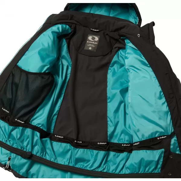  Herren-Skijacke LOAP ORIDIOR DUNKELGRAU 