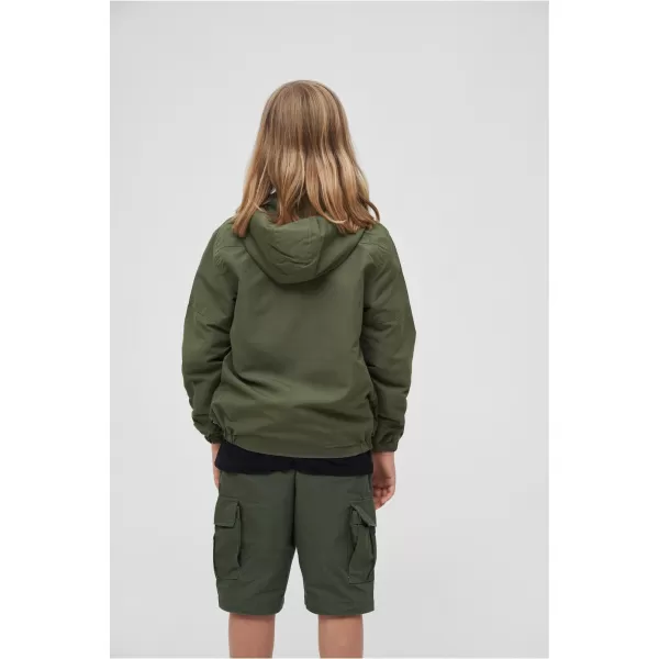  Jacke BRANDIT BD6011 OLIVE 