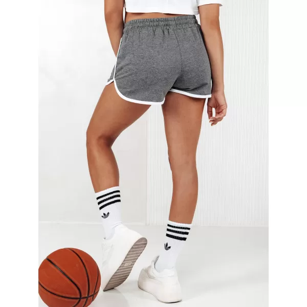  Shorts DSTREET TOP SPORT DUNKELGRAU 