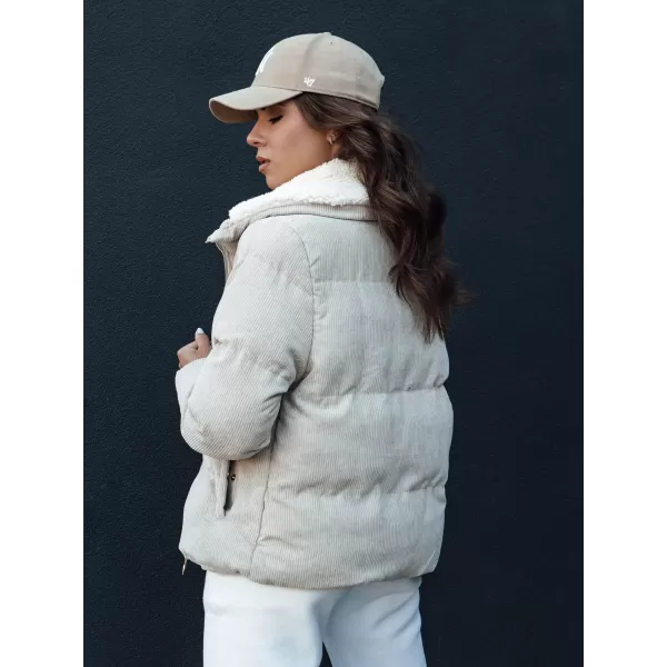  Frauenjacke DSTREET TRENDYGLAM TY4358 BEIGE 