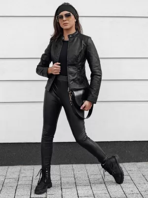 Damenjacke DSTREET SKINVEX SCHWARZ