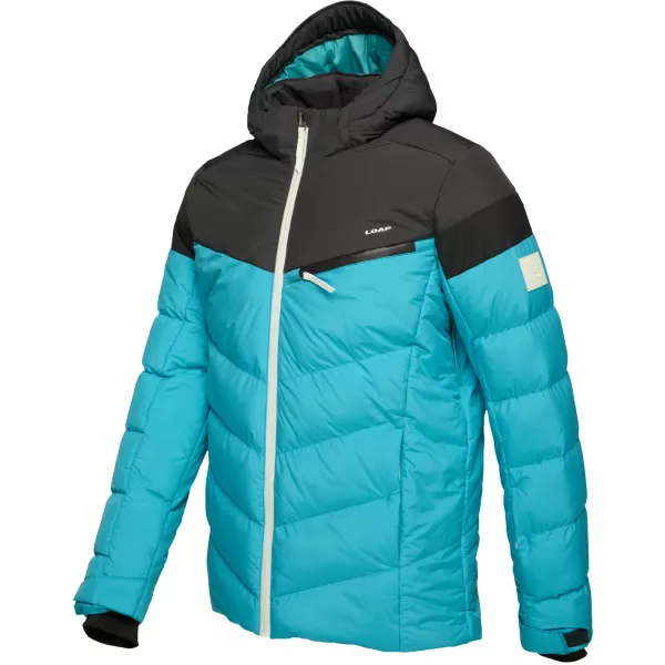  Herren-Skijacke LOAP ORIDIOR BLAU 