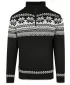 Herren Sweatshirt BRANDIT TROYER NORWEGER BD5029 SCHWARZ