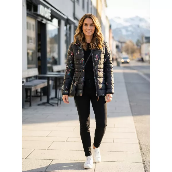  Damenjacke ALTISPORT DARCIA SCHWARZ 