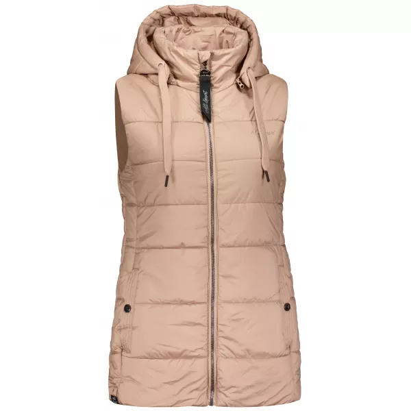  Damenweste ALTISPORT DAILA BEIGE 