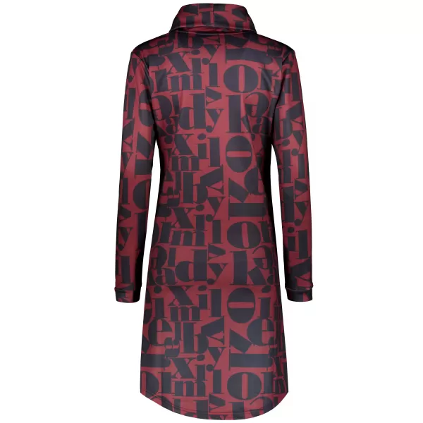  Damen-Sweatshirt KIXMI TRACY BURGUND 