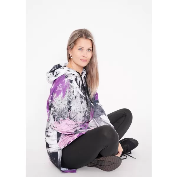  Funktionelles erweitertes Damen-Sweatshirt Premium ALTISPORT VOJ/ALW016MI03 LILA 