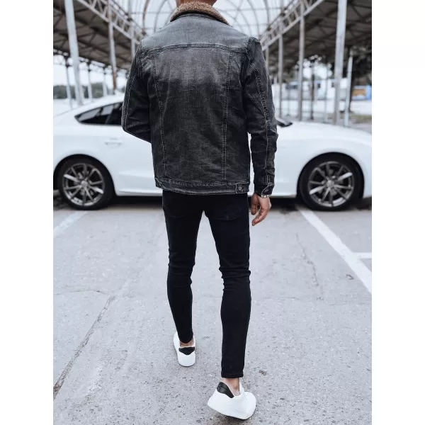  Herren -Jeansjacke DSTREET tx4725 SCHWARZ 