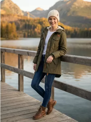 Damenjacke BRANDIT BD9476 OLIVE