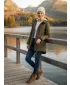 Damenjacke BRANDIT BD9476 OLIVE